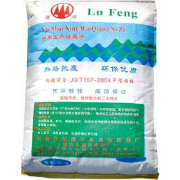 卢峰牌外墙腻子粉
