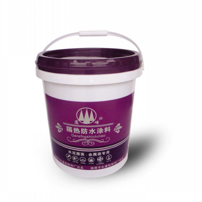 卢峰隔热防水涂料