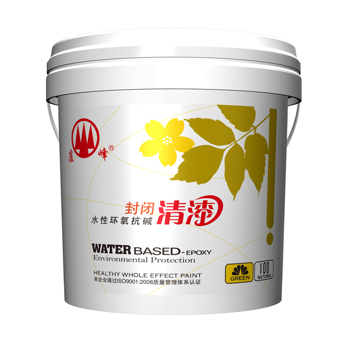 水性环氧抗碱封闭清漆
