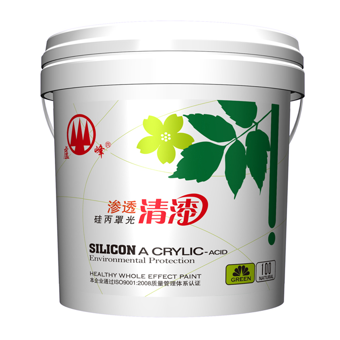 硅丙罩光清漆